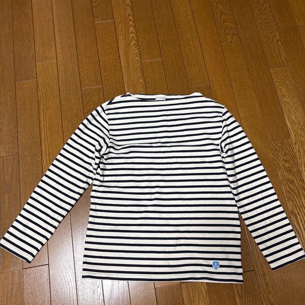 ORCIVAL オーシバル ボーダーバスクシャツ2 ORCIVAL