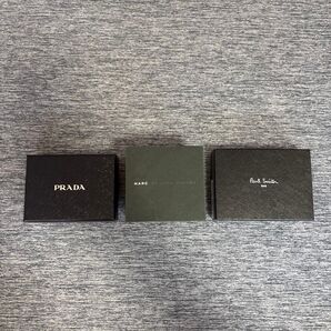 空箱セット PRADA MARC BY MARC JACOBS Paul Smith ケース ボックス BOX