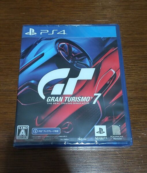 新品・未開封 PS4 グランツーリスモ7