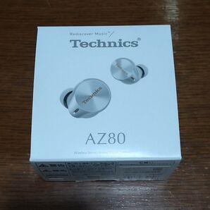 新品・未開封 Technics ワイヤレスイヤホン EAH-AZ80-S シルバー
