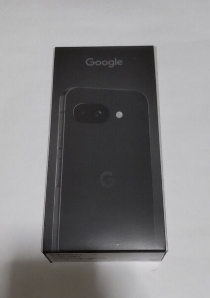新品 Google Pixel 9a 128GB Obsidian au版