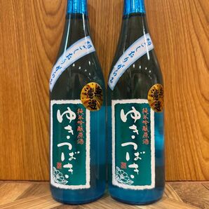 ゆきつばき(夏)純米吟醸原酒 無濾過 絹ごしおりがらみ 720ml