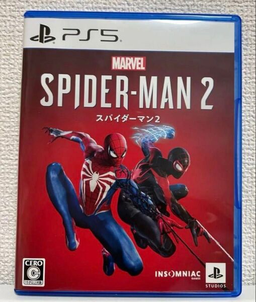 PS5 Marvels Spider-Man 2 Spider-Man PS5 スパイダーマン2 マーベルスパイダーマン2