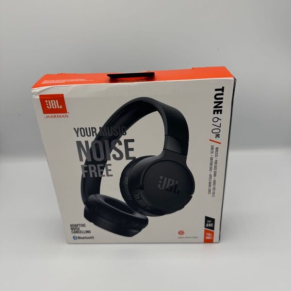 入手困難 JBL ワイヤレスヘッドホン TUNE 670NC Bluetooth ブラック