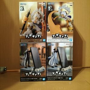 【4点まとめ売り】ワンピース プライズ フィギュア フィグライフ