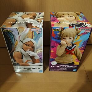 【2点セット】僕のヒーローアカデミア プライズ フィギュア グリグラシリーズ