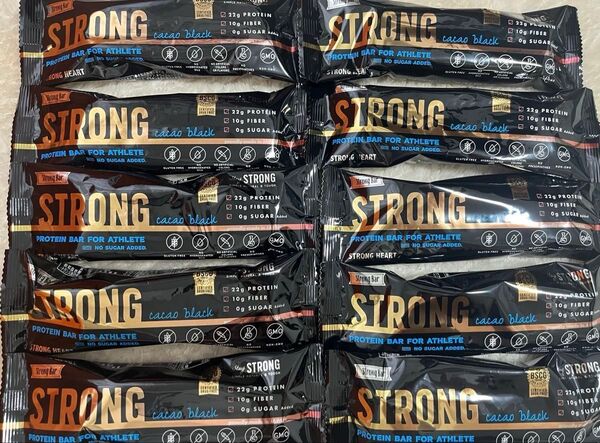 定価4100円相当ストロングバー strong bar 10本
