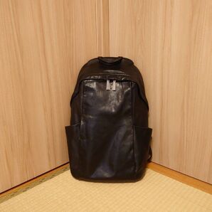 未使用に近い aniary アニアリ リュック レザー 通勤 通学