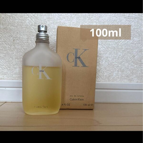 Calvin Klein CK one シーケーワン 100ml