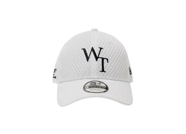 WTAPS 9Forty Cap Poly. Mesh. Newera White ダブルタップス ニューエラ キャップ