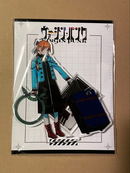 ヴァージン・パンク Clockwork Girl アクリルスタンド アクスタ 神氷羽舞 梅津泰臣 シャフト