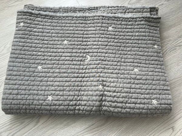 韓国ヌビ生地 月 星 イブル ハンドメイド キルティング