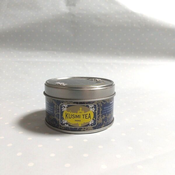 ☆KUSMI TEA『空き缶』*小物入れ France PARIS