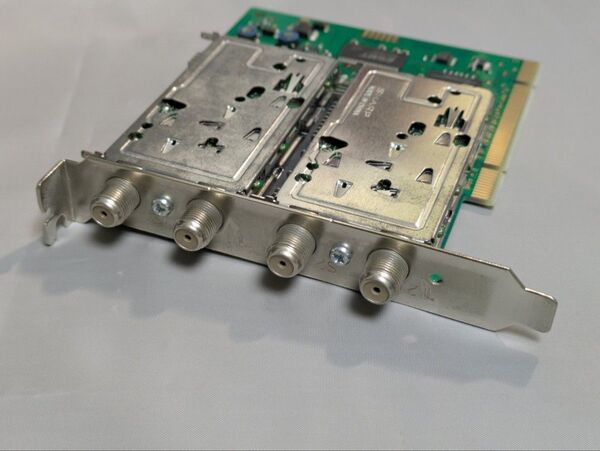 動作未確認★アースソフト PT2 Rev.B 本体のみ★PCI接続 TVチューナーカード
