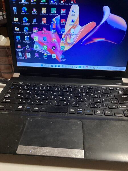 TOSHIBA dynabook ノートパソコン ジャンク