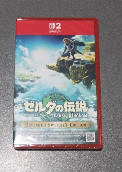 ゼルダの伝説 ティアーズ オブ ザ キングダム Switch2