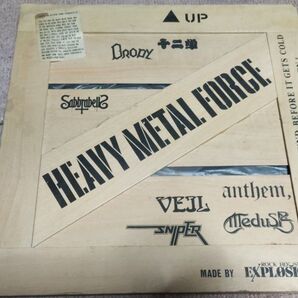 【超激レア】HEAVY METAL FORCE V.A.【生前整理】