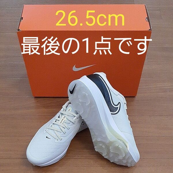 NIKE AIR ZOOM INFINITY TOUR NEXT ゴルフシューズ 26.5cm 新品未使用タグ付き 早い者勝ちです