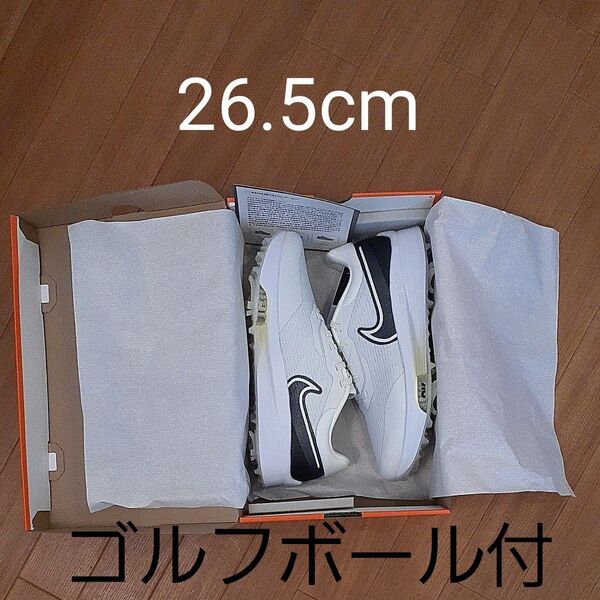 ナイキ スパイクレスゴルフシューズ サイズ:26.5cm エアズームインフィニティツアーネクスト 新品未使用タグ付き 当日発送可