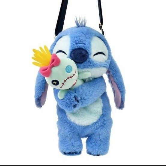 スティッチ&スクランプ マルチポシェット Disney Stitch Day Collection