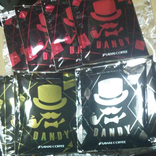 SAWAI COFFEE DANDY ドリップバックコーヒー 13g×10袋 まとめ売り 澤井珈琲