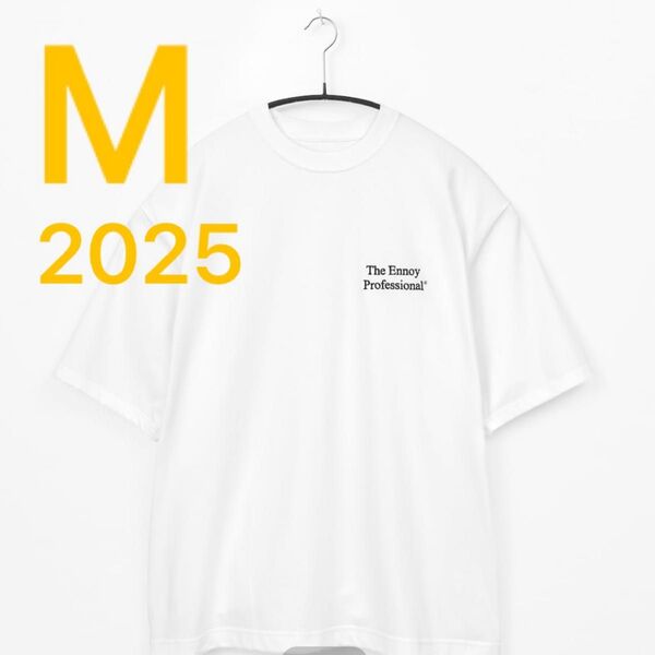 ENNOY PROFESSIONAL S/S T-SHIRT WHITE 2025