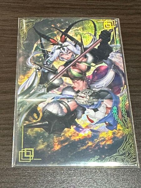 英傑大戦 呂姫 絆 EX