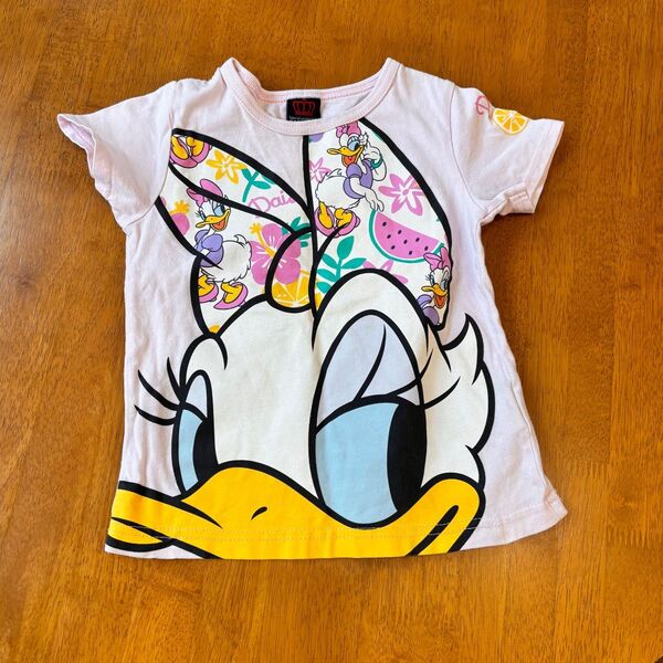 BABYDOLL Disney デイジーダック Tシャツ ピンク 110
