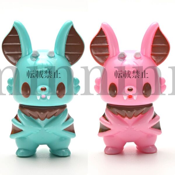 【未開封・2種】VAG 10th ANNIVERSARY コパタパタン ミント ピンク セット カプセルトイ ガチャ ソフビ