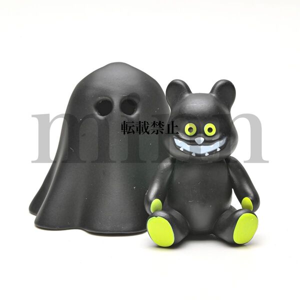 【未開封】MY GHOST BEAR マイ ゴースト ベアー コレクション Mid Night カプセルトイ ガチャ フィギュア