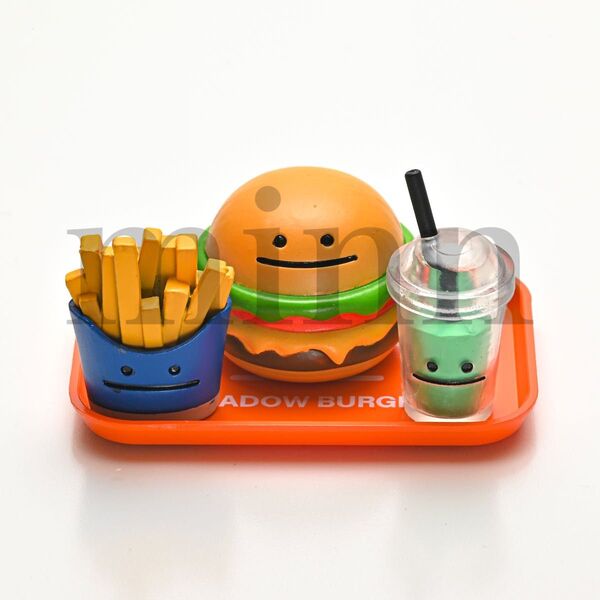 【未開封】ビューティフルシャドー バーガー カプセルトイ ガチャ フィギュア