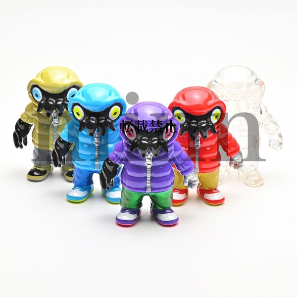 【未開封・コンプリート】VAG ONE UP. 限定 クトゥルフオイド クリア セット カプセルトイ ガチャ ソフビ