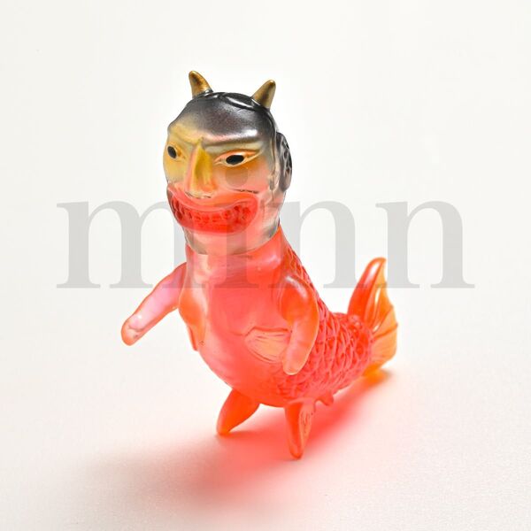 【未開封】VAG 10th ANNIVERSARY 1 ナマナリ人魚 クリア A カプセルトイ ガチャ フィギュア ソフビ