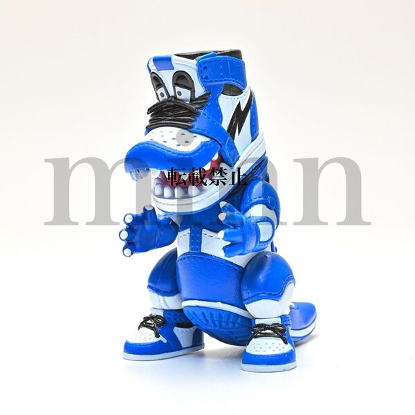【未開封】トイズキャビン 怪獣スニーカーヘッド ロイヤルブルーカラー カプセルトイ ガチャ