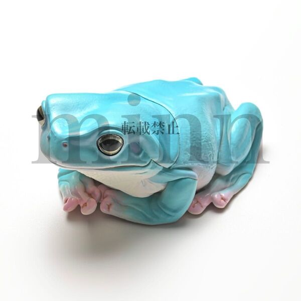 【未開封】NTC 大きなイエアメガエル 青色 ネイチャーテクニカラー カプセルトイ ガチャ フィギュア