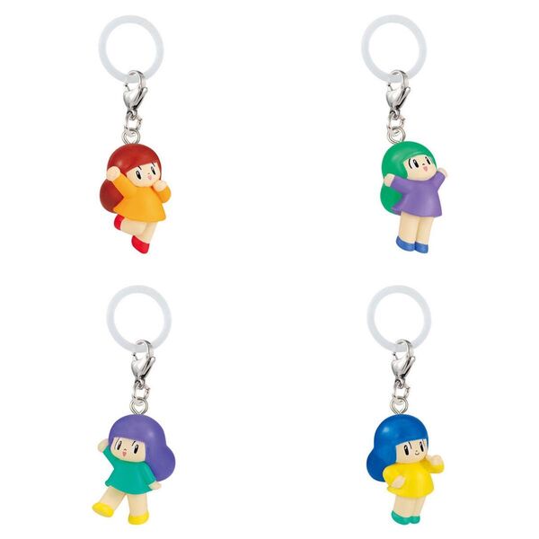 【未開封・4種】マムアン めじるし アクセサリー カプセルトイ ガチャ ガシャポン