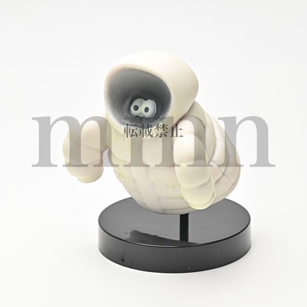 【未開封】GhosTee ゴースティー スタンドフィギュア 3 シークレット 蓄光 ダウン カプセルトイ ガチャ フィギュア