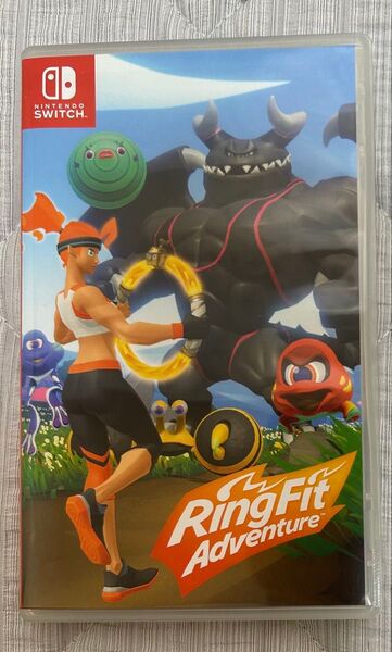 Nintendo Switch リングフィットアドベンチャー カセットケース ※空箱