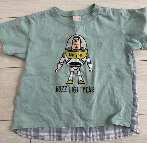 バズ・ライトイヤー 半袖Tシャツ 90サイズ