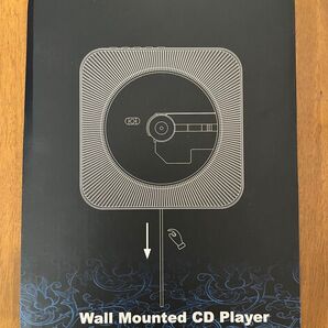 置き&壁掛け式 CDプレーヤー