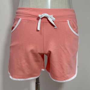 【新品未使用】レディース ショートパンツ ハーフパンツ 短パン ルームウェア 部屋着 ピンク