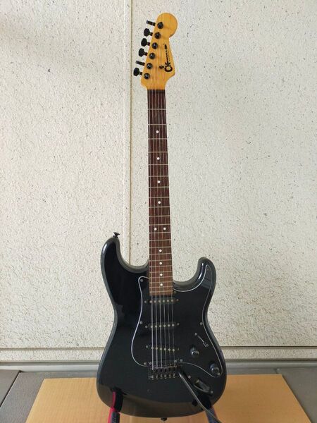 Charvel CST-050-SSS シャーベル Stratocasterストラトキャスター 日本製 Made in Japan