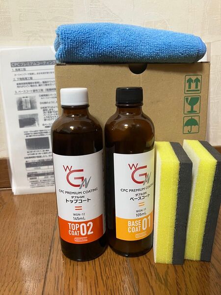 CPC プレミアムコーティングWGN施工説明書付き