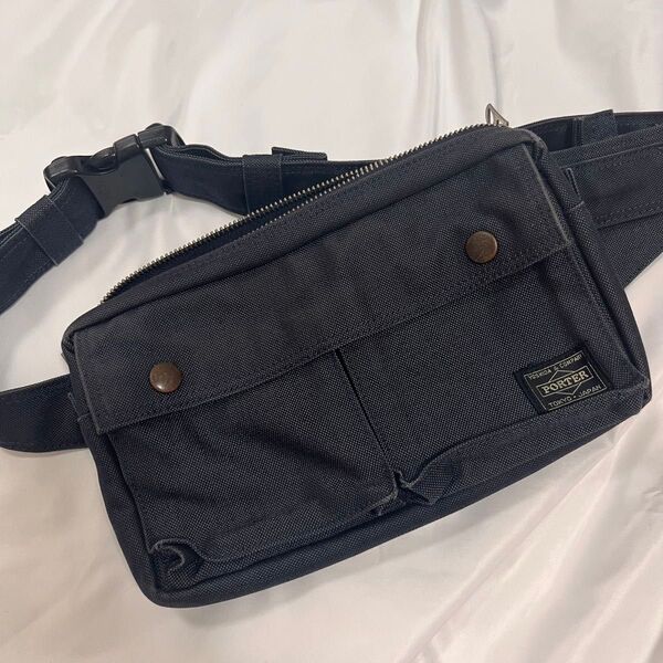 PORTER ポーター 吉田カバン ボディバッグ ショルダーバッグ デニム生地