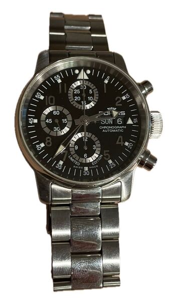 fortis フォルティス フリーガークラシック クロノグラフ
