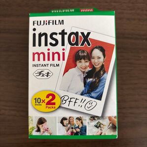instax mini チェキ用フィルム20枚