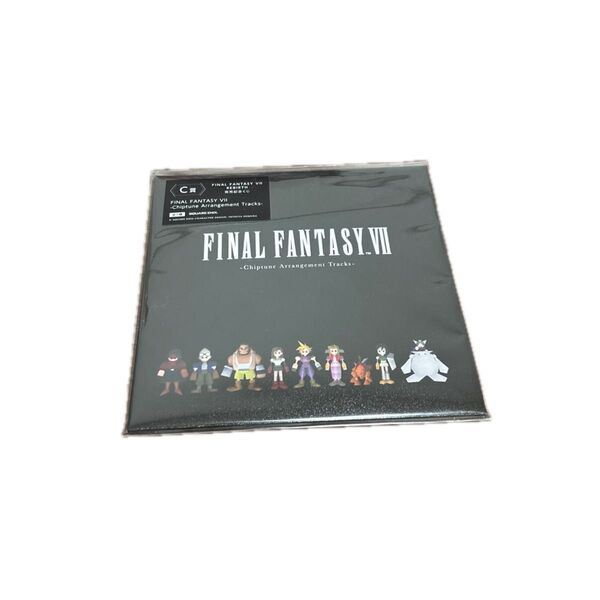 新品未開封 FINAL FANTASY VII REBIRTH Chiptune Arrangement Tracks