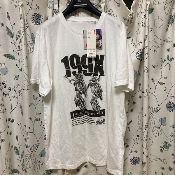 北斗の拳 ユニクロ メンズ XL 半袖 グラフィックT