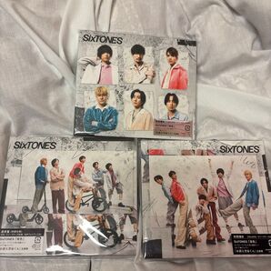 SixTONES 音色 三形態セット