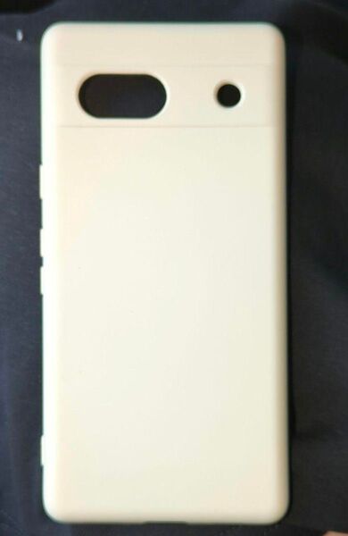 ホワイト ソフトケース Android用 Google pixel7a